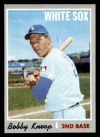 1970 Topps #695 Bobby Knoop Near Mint  ID: 487622