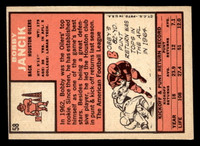 1966 Topps #58 Bobby Jancik Near Mint 