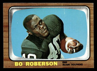 1966 Topps #83 Bo Roberson Near Mint  ID: 487817