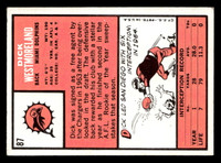 1966 Topps #87 Dick Westmoreland Ex-Mint  ID: 487826