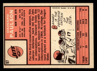 1966 Topps #97 Dainard Paulson Ex-Mint  ID: 487840