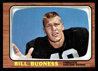 1966 Topps #105 Bill Budness Ex-Mint  ID: 487847
