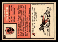 1966 Topps #121 Steve DeLong Ex-Mint  ID: 487859