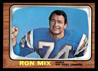 1966 Topps #128 Ron Mix Ex-Mint  ID: 487864