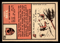 1966 Topps #128 Ron Mix Ex-Mint  ID: 487864
