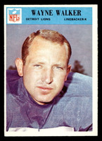 1966 Philadelphia #76 Wayne Walker Ex-Mint  ID: 487882