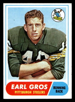 1968 Topps #7 Earl Gros Ex-Mint  ID: 487999