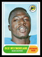 1968 Topps #118 Dick Westmoreland Near Mint  ID: 488105