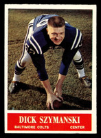 1964 Philadelphia #11 Dick Szymanski Near Mint  ID: 488415