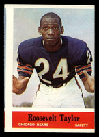 1964 Philadelphia #25 Roosevelt Taylor Ex-Mint RC Rookie Miscut 