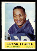 1964 Philadelphia #44 Frank Clarke Ex-Mint RC Rookie Miscut 