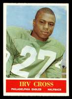 1964 Philadelphia #131 Irv Cross Near Mint RC Rookie  ID: 488628