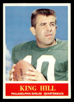 1964 Philadelphia #134 King Hill Near Mint  ID: 488631