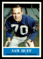 1964 Philadelphia #185 Sam Huff Near Mint  ID: 488689