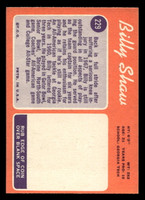 1970 Topps #229 Billy Shaw Near Mint+  ID: 488775