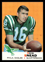 1969 Topps #85 Norm Snead Ex-Mint  ID: 488847