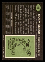 1969 Topps #85 Norm Snead Ex-Mint  ID: 488847