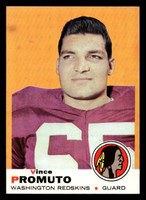 1969 Topps #92 Vince Promuto Ex-Mint  ID: 488853