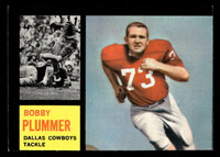 1962 Topps #48 Bobby Plummer Excellent SP 