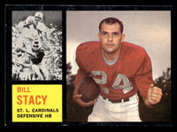 1962 Topps #148 Bill Stacy Ex-Mint  ID: 489258