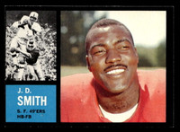 1962 Topps #153 J.D. Smith Ex-Mint  ID: 489276