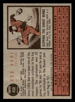 1962 Topps #458 Bob Buhl G-VG 