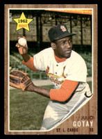 1962 Topps #489 Julio Gotay Excellent+ RC Rookie  ID: 489461