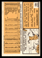 1963 Topps #463 Joe Schaffernoth Excellent+  ID: 489625