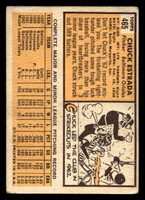 1963 Topps #465 Chuck Estrada Poor 