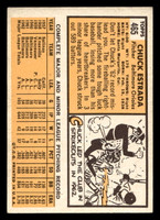 1963 Topps #465 Chuck Estrada Excellent+  ID: 489629