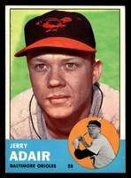 1963 Topps #488 Jerry Adair Excellent+  ID: 489664
