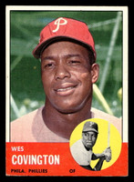 1963 Topps #529 Wes Covington Excellent+  ID: 489725