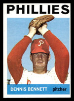 1964 Topps #396 Dennis Bennett Ex-Mint  ID: 489809