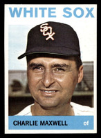 1964 Topps #401 Charlie Maxwell Ex-Mint  ID: 489815