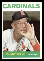 1964 Topps #413 Johnny Keane MG Excellent+  ID: 489832