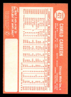 1964 Topps #421 Camilo Carreon Near Mint  ID: 489844