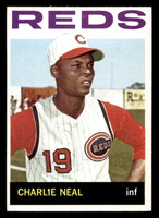 1964 Topps #436 Charlie Neal Ex-Mint  ID: 489877