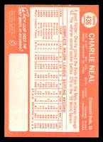 1964 Topps #436 Charlie Neal Ex-Mint  ID: 489877
