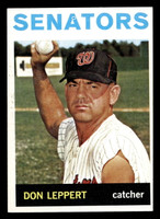 1964 Topps #463 Don Leppert Ex-Mint  ID: 489936