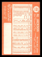 1964 Topps #494 Al Jackson Near Mint  ID: 489992