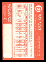 1964 Topps #545 Max Alvis Ex-Mint High# 