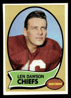 1970 Topps #1 Len Dawson UER Ex-Mint  ID: 490171