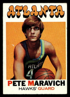 1971-72 Topps #55 Pete Maravich DP Very Good 