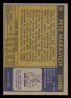 1971-72 Topps #55 Pete Maravich DP Very Good 