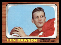 1966 Topps #67 Len Dawson Near Mint  ID: 490515