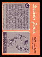 1970 Topps #125 Deacon Jones Ex-Mint  ID: 490553