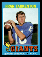 1971 Topps #120 Fran Tarkenton Ex-Mint  ID: 490568