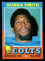 1971 Topps #53 Bubba Smith Excellent  ID: 490570