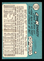 1965 Topps #119 John Kennedy Ex-Mint  ID: 490771