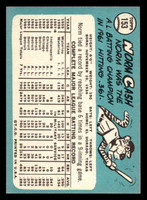 1965 Topps #153 Norm Cash Ex-Mint  ID: 490803